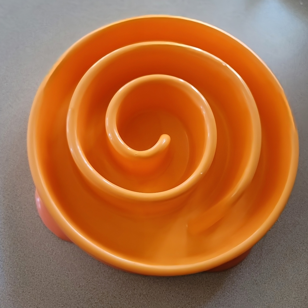 Outward Hound Large Slow Feeder Dog Bowl